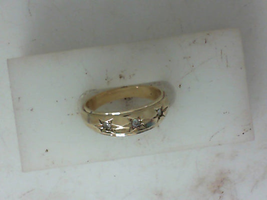 Diamond Wedding Bands  -  Women'