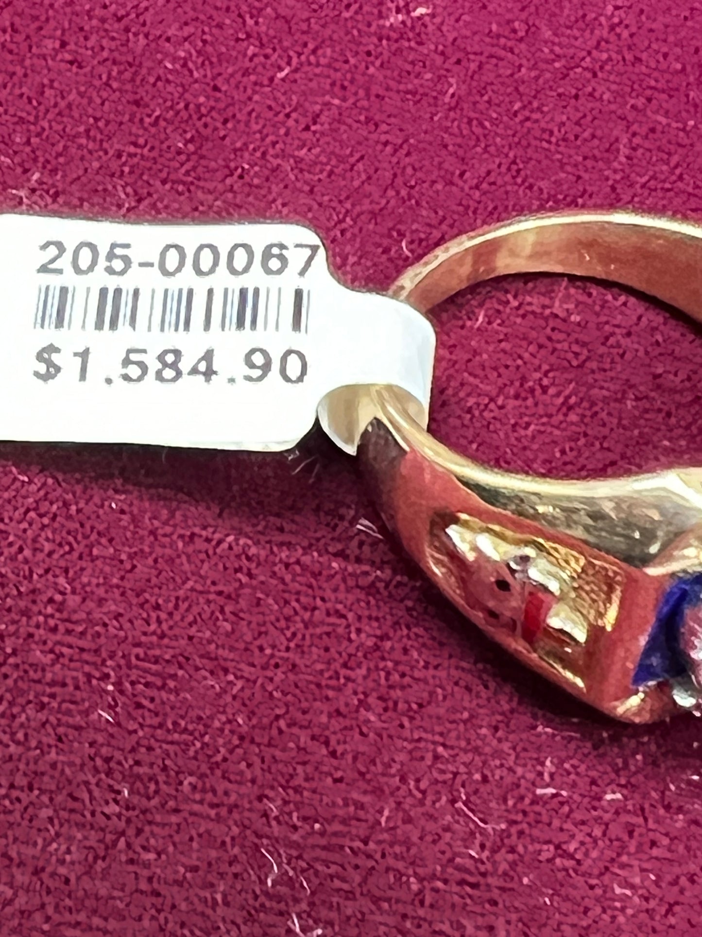 FREEMASON 🔺🔻 Vintage Ring