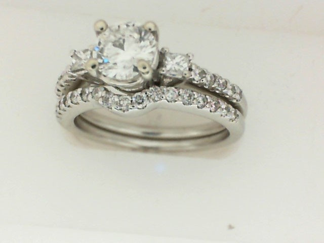 Diamond Wedding Set Complete