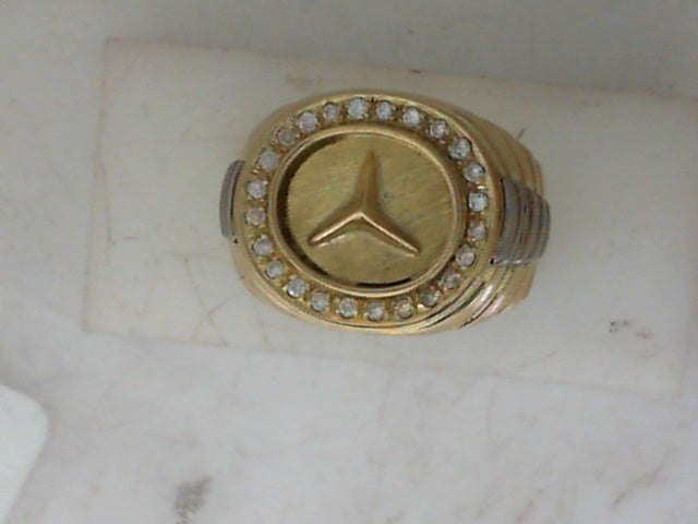 Diamond Fashion Rings  -  Men'