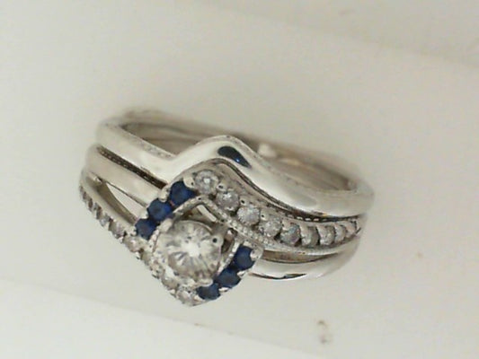 Diamond Wedding Set Complete