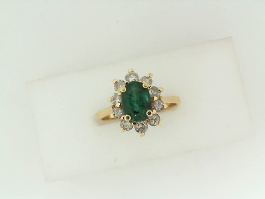 Colored Stone Rings  -  Women'