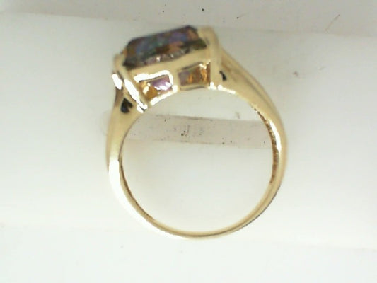 Colored Stone Rings  -  Women'