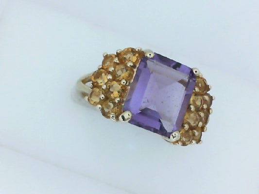 Colored Stone Rings  -  Women'