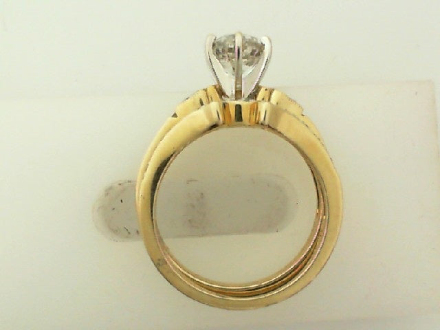 Diamond Wedding Set Complete