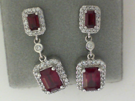 Colored Stone Earring