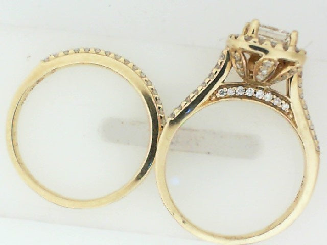 Diamond Semi-Mount Ring