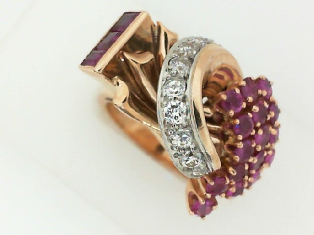 Colored Stone Rings  -  Women'