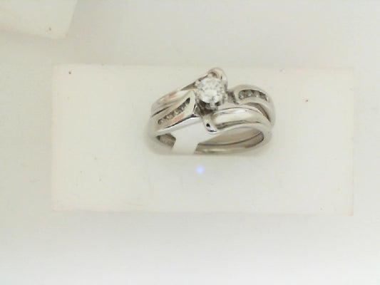 Diamond Wedding Set Complete