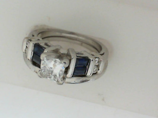 Diamond Wedding Set Complete