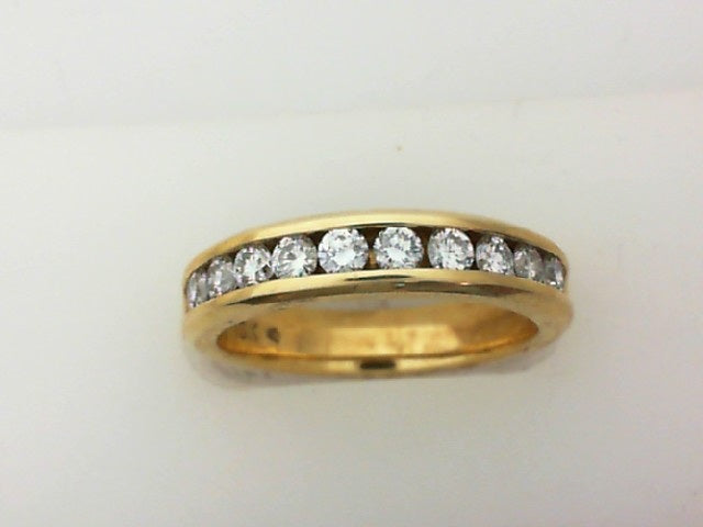 Diamond Wedding Bands  -  Women'