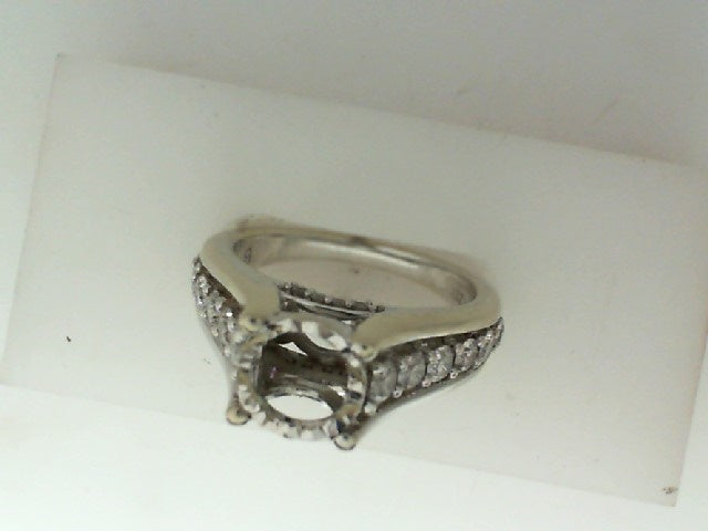 Diamond Semi-Mount Ring
