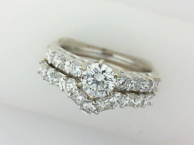 Diamond Semi-Mount Ring