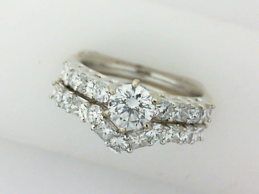 Diamond Semi-Mount Ring