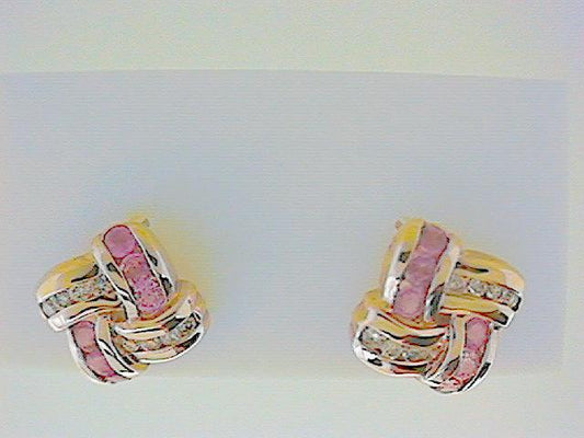 Colored Stone Earring