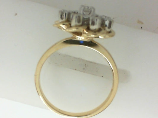 Diamond Fashion Rings  -  Women'
