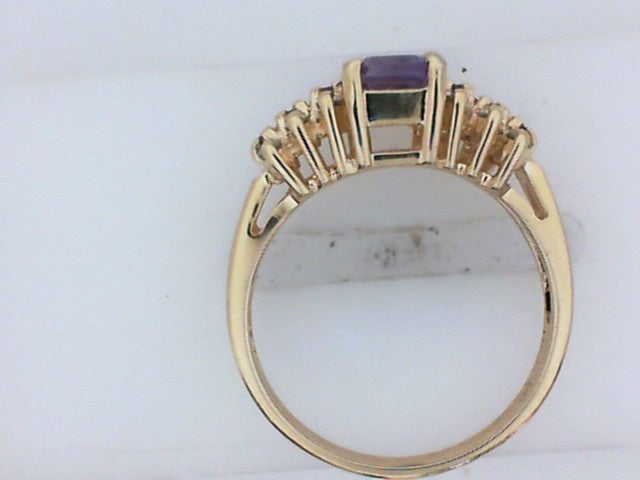 Diamond Semi-Mount Ring