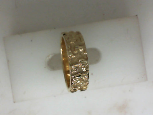 Gold Wedding Bands  -  Women'