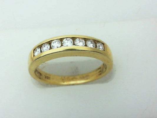 Diamond Wedding Bands  -  Women'
