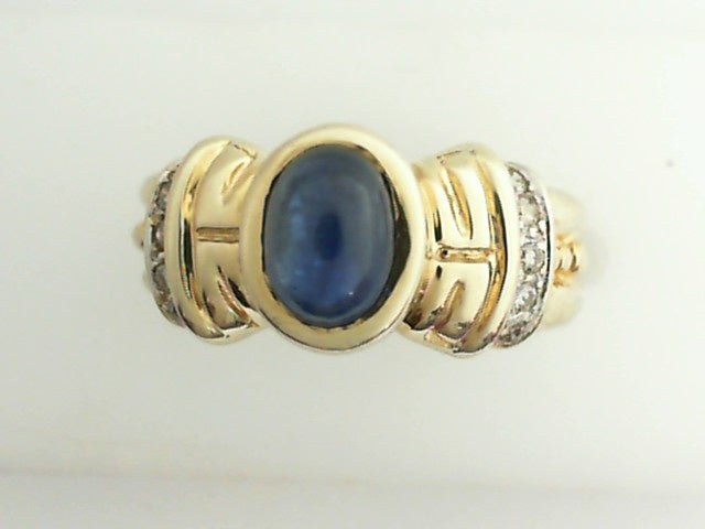 Colored Stone Rings  -  Women'