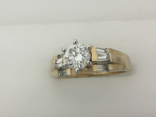 Diamond Wedding Set Complete