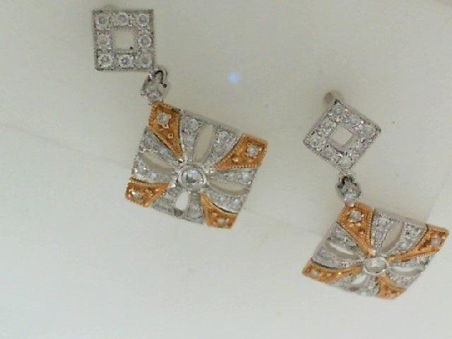 Diamond Earring