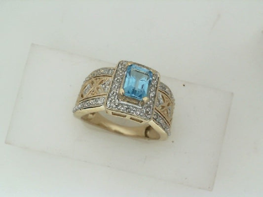 Colored Stone Rings  -  Women'