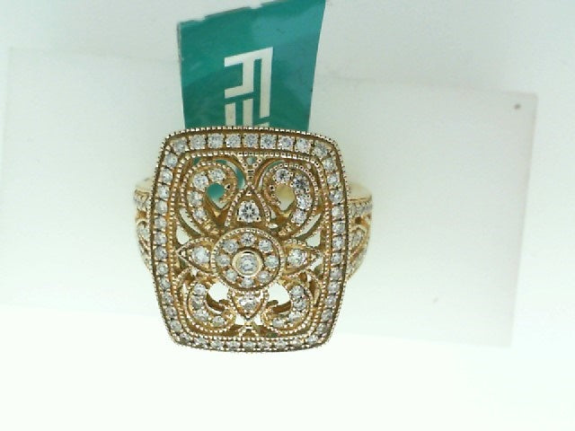Diamond Fashion Rings  -  Women'