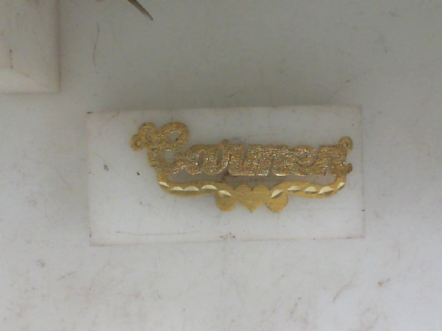 Gold Pendants / Charm