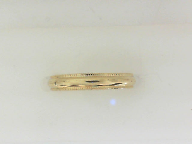 Gold Wedding Bands  -  Women'