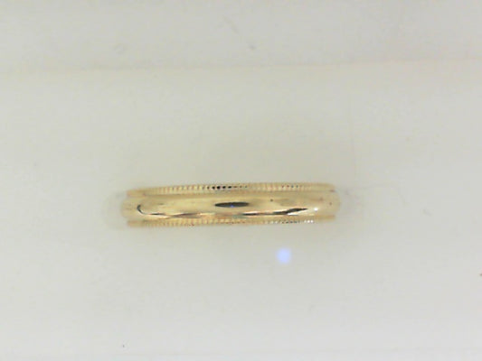 Gold Wedding Bands  -  Women'