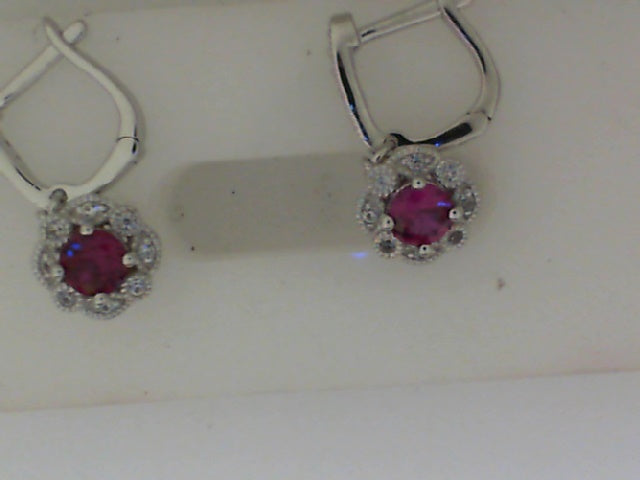Colored Stone Earring
