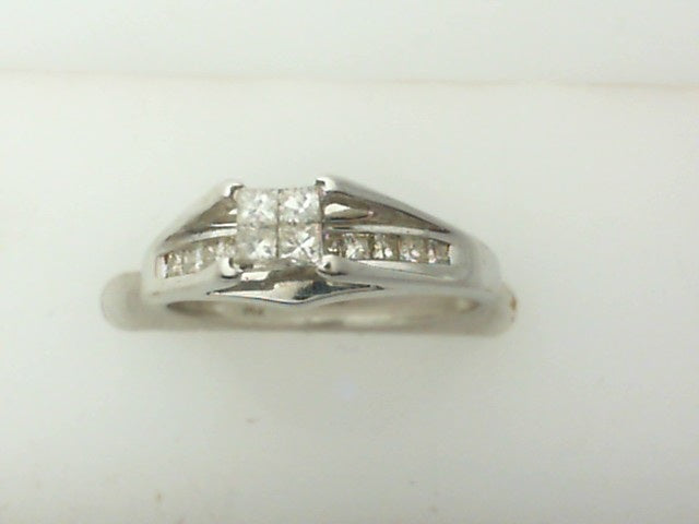 Diamond Wedding Bands  -  Women'