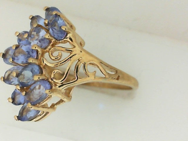 Colored Stone Rings  -  Women'