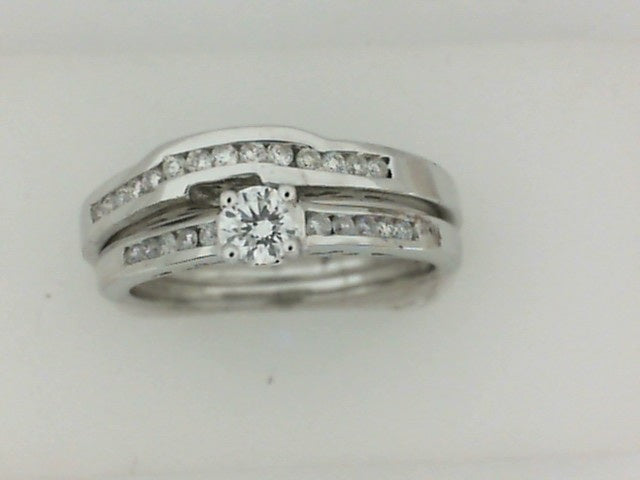 Diamond Wedding Set Complete