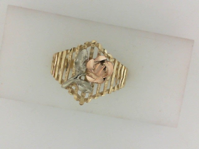 Gold Fashion Rings  -  Women'