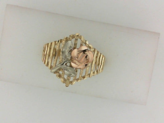 Gold Fashion Rings  -  Women'