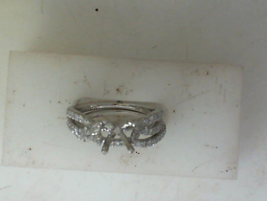 Diamond Semi-Mount Ring
