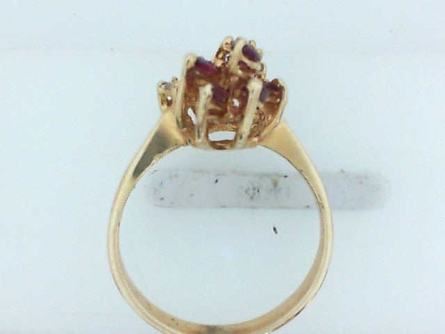 Colored Stone Rings  -  Women'