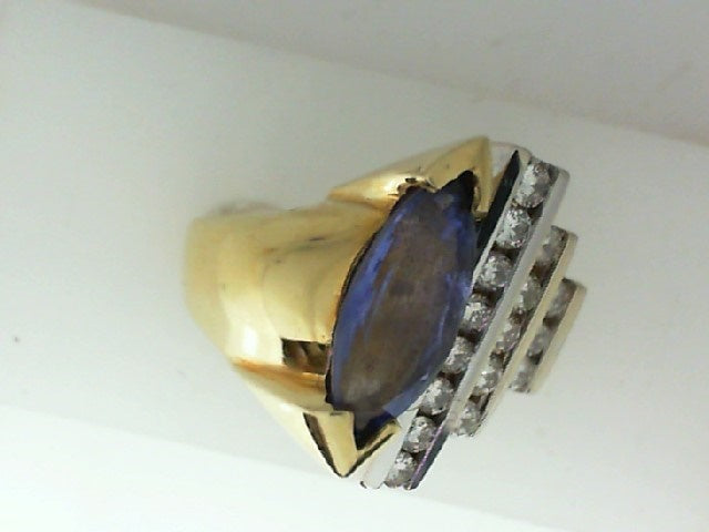 Colored Stone Rings  -  Women'