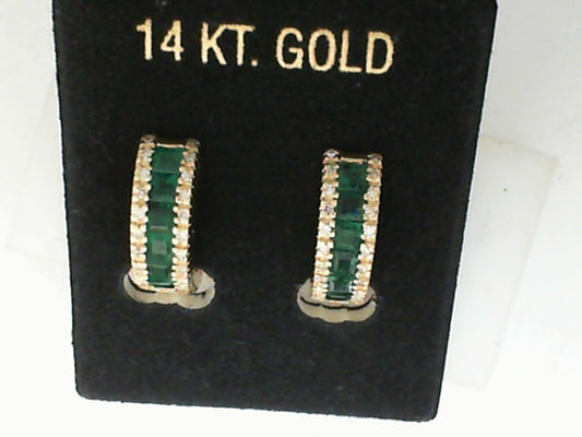 Colored Stone Earring
