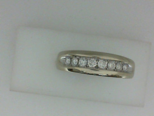 Diamond Wedding Bands  -  Men'