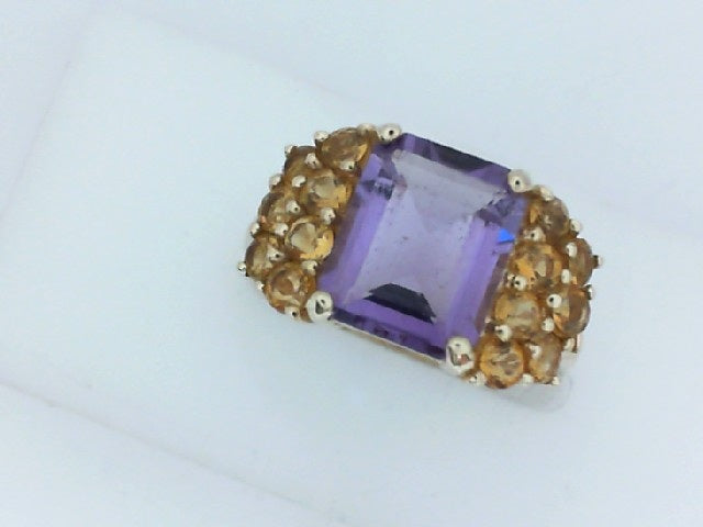 Colored Stone Rings  -  Women'