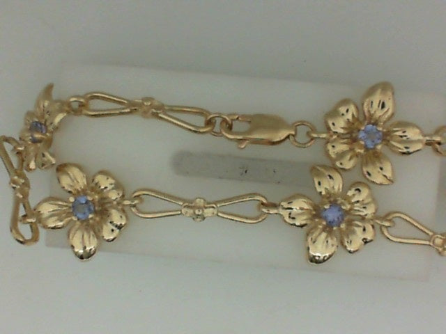 Colored Stone Bracelet