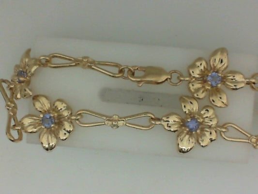 Colored Stone Bracelet