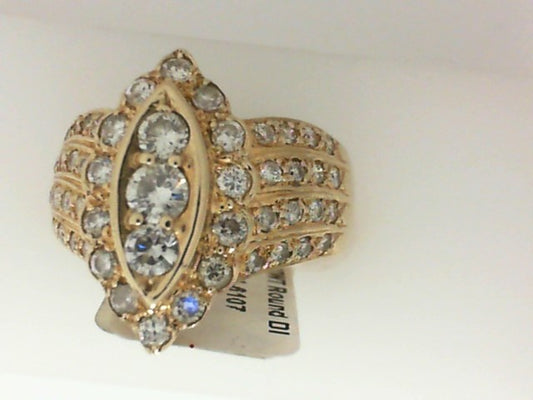 Diamond Fashion Rings  -  Women'