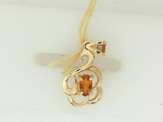 Colored Stone Pendant