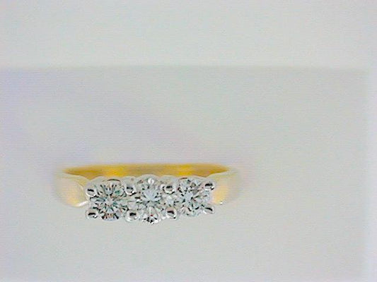 Diamond Wedding Bands  -  Women'