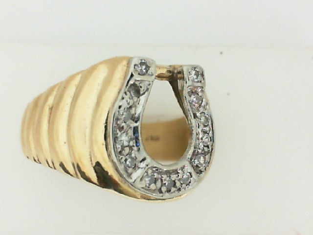 Diamond Fashion Rings  -  Men'