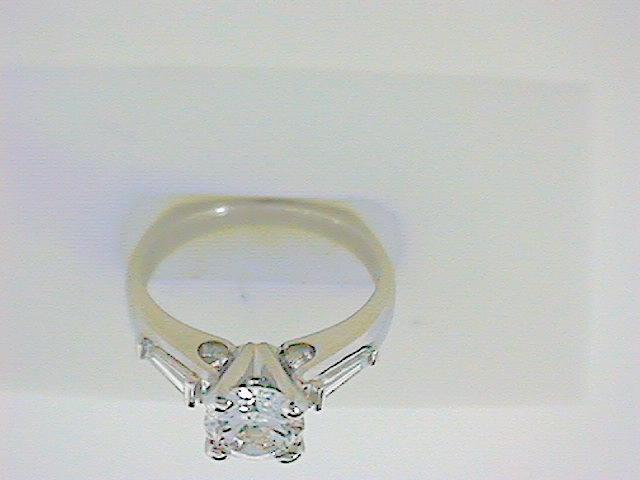 Diamond Semi-Mount Ring
